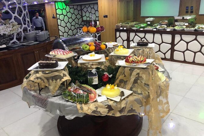 Dubai Marina Luxury Cruise W/ 5 Star Buffet Dinner & Transfer - Booking and Availability