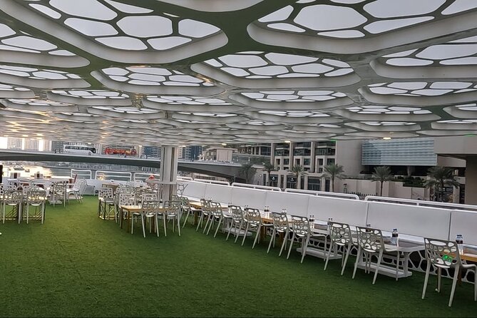Dubai Marina Luxury Cruise W/ 5 Star Buffet Dinner & Transfer - Note