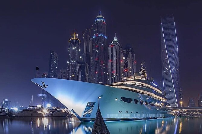 Dubai Marina Luxury Yacht From Dubai & Breakfast - Important Information and Booking Details