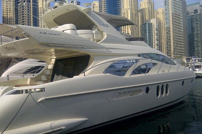 Dubai Marina Luxury Yacht Tour With BF - Booking Information