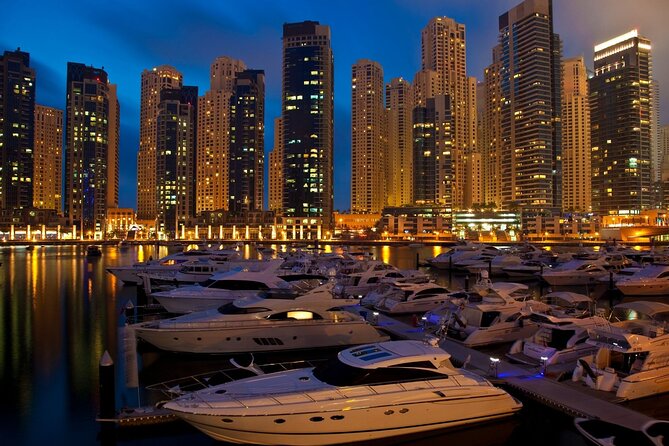 Dubai Marina Luxury Yacht Tour With BF - Pricing Options