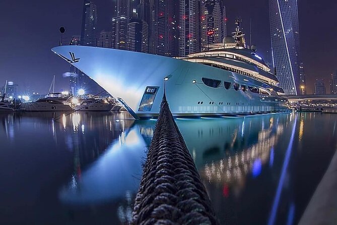 Dubai (Marina Luxury Yacht) Tour With BF - Additional Information