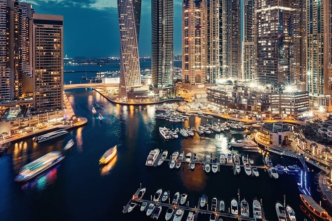 Dubai Marina Luxury Yacht Tour With Breakfast - The Sum Up