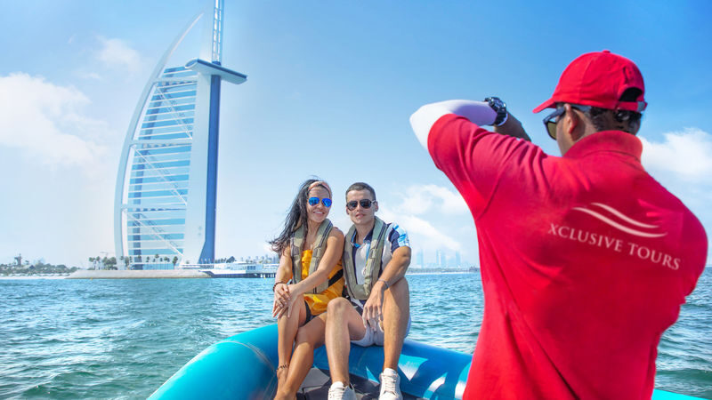 Dubai Marina, Palm & Atlantis 1.5-Hour Boat Tour - At a glance