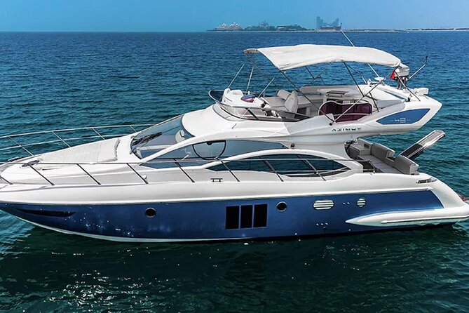 Dubai Marina Private Yacht Adventure With Special Party - Cancellation Policy