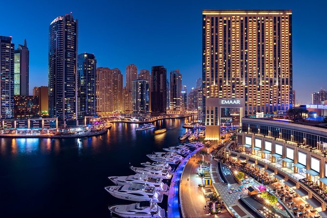 Dubai Marina Private Yacht Tour With Pickup & Dropoff - Questions and Support
