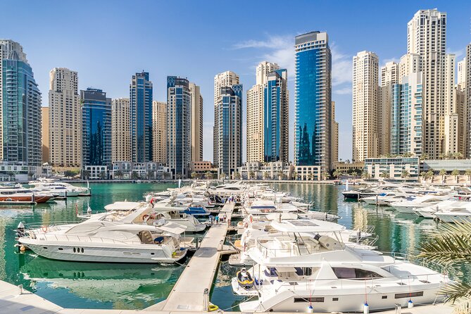 Dubai Marina Private Yacht Tour With Pickup & Dropoff - Terms and Conditions