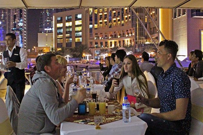 Dubai Marina Romantic Cruise Dinner - Inclusions and Entertainment
