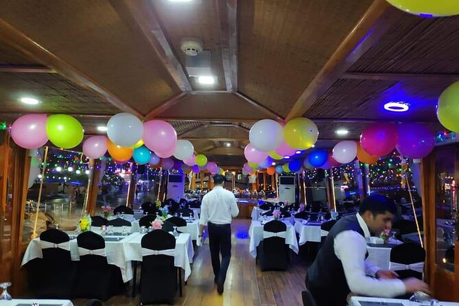 Dubai Marina Romantic Cruise Dinner - Additional Information