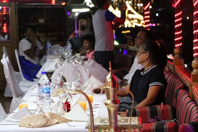 Dubai Marina Romantic Cruise Dinner - Common Questions