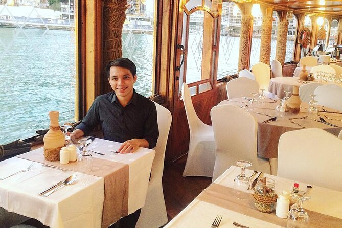 Dubai Marina Romantic Dhow Cruise Dinner - Directions
