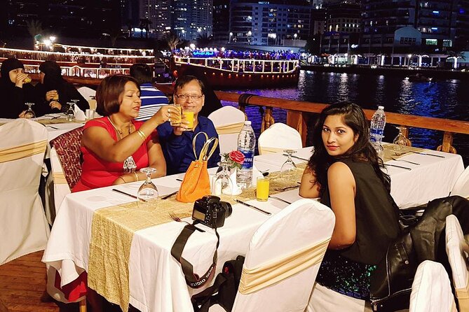 Dubai Marina Romantic Dhow Cruise Dinner - The Sum Up