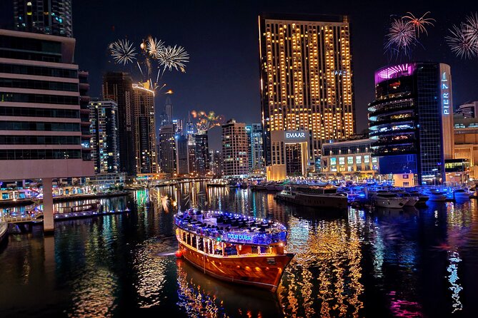 Dubai Marina Royal Dinner Dhow Cruise - Traveler Photos and Reviews