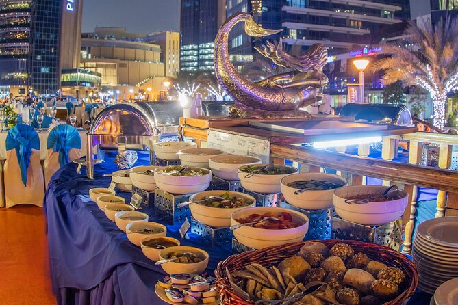 Dubai Marina Royal Dinner Dhow Cruise - Common Questions