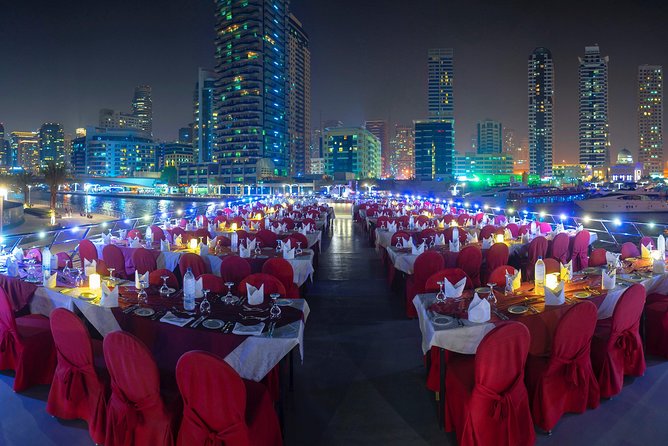 Dubai Marina Royal Dinner Dhow Cruise - The Sum Up