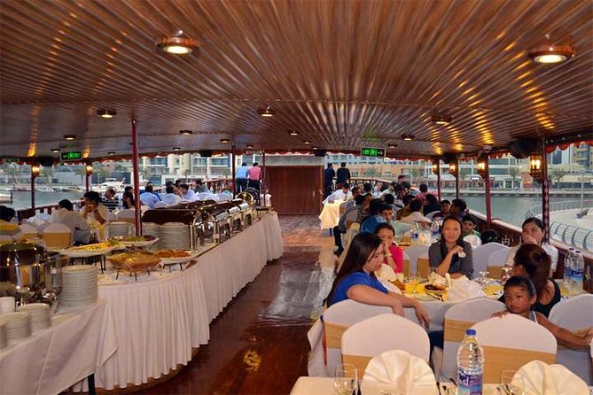 Dubai Marina Sightseeing Dhow Cruise Dinner - Overview of the Experience