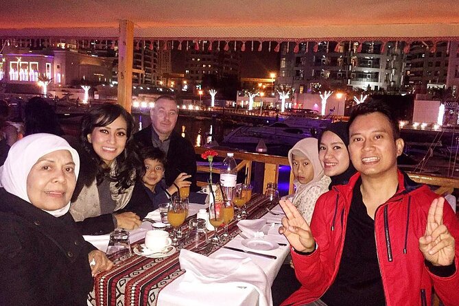 Dubai Marina Sightseeing Dhow Cruise Dinner - Cancellation Policy