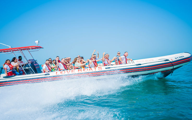 Dubai Marina Speedboat Tour - Choosing a time and getting there