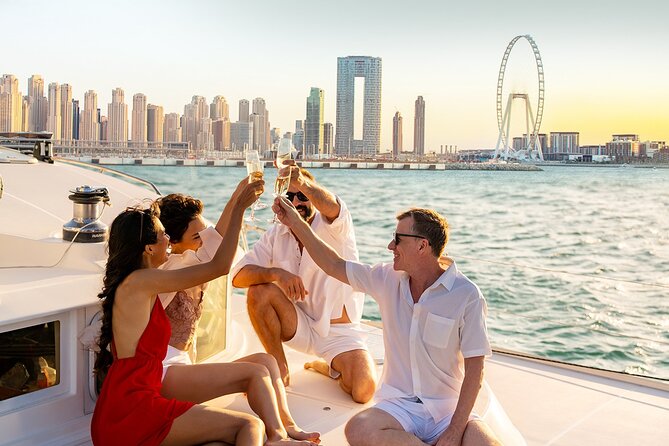 Dubai Marina Sunset Yacht Tour With Alcoholic Drinks - Pricing and Guarantee