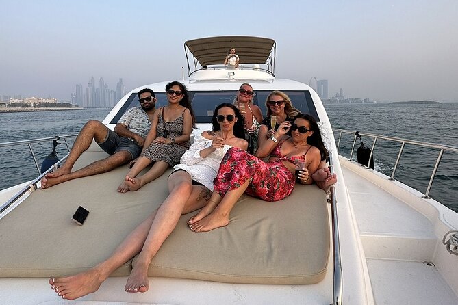 Dubai Marina Sunset Yacht Tour With Alcoholic Drinks - End Point