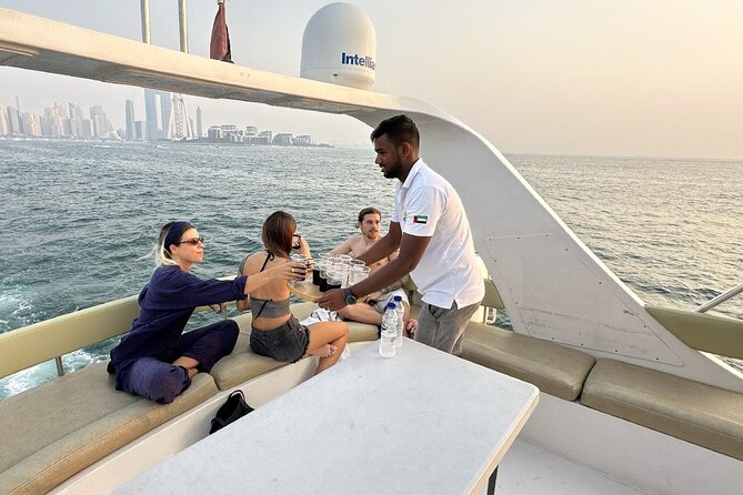 Dubai Marina Sunset Yacht Tour With Alcoholic Drinks - Traveler Photos and Reviews