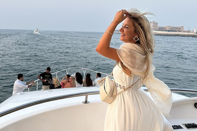 Dubai Marina Sunset Yacht Tour With Alcoholic Drinks - The Sum Up
