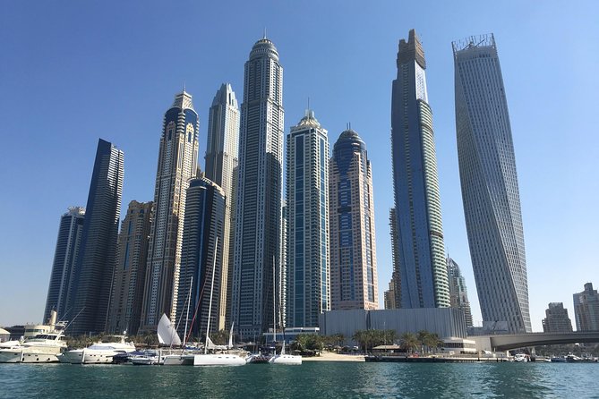Dubai Marina Yacht Rental Private BASIS for 1 to 9 People - Pricing and Reservation