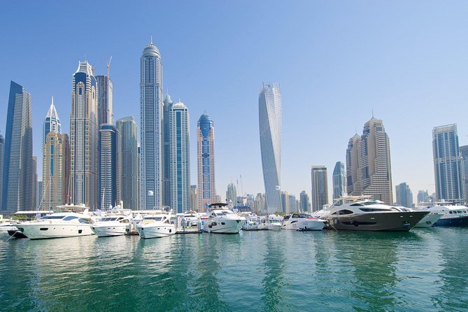 Dubai Marina Yacht Rental Private BASIS for 1 to 9 People - Overview of the Experience