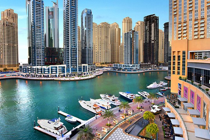 Dubai Marina Yacht Rental Private BASIS for 1 to 9 People - Iconic Sights Along the Route
