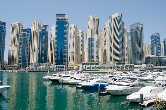 Dubai Marina Yacht Rental Private BASIS for 1 to 9 People - Minimum Traveler Requirement