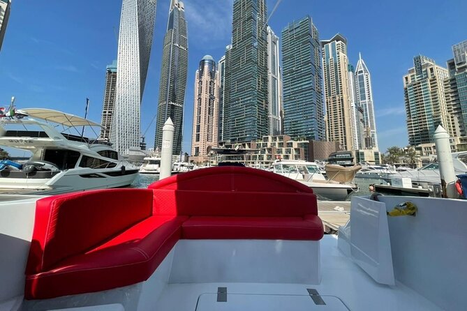 Dubai Marina Yacht Tour - Highlights of Dubai Marina