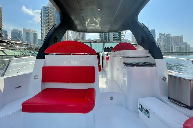 Dubai Marina Yacht Tour - Exclusive Onboard Amenities