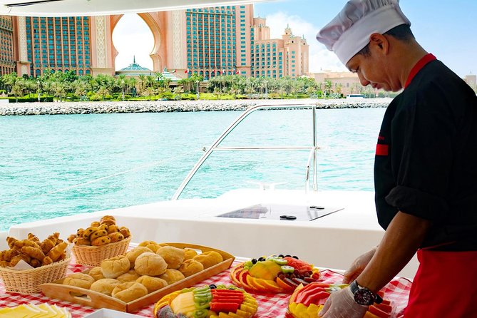 Dubai Marina Yacht Tour With Breakfast or BBQ - Meeting Point and End Point