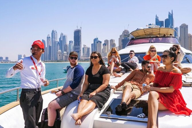 Dubai Marina Yacht Tour With Breakfast or BBQ - End Point