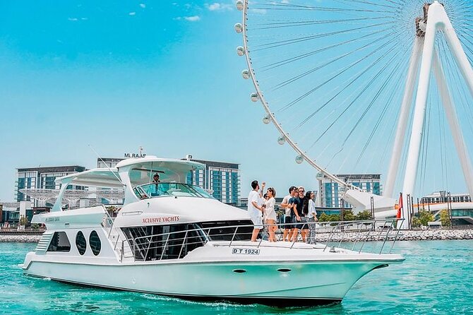 Dubai Marina Yacht Tour With Breakfast or BBQ - Additional Information