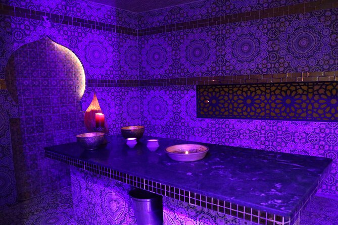 Dubai Massage and Moroccan Bath at Luxury Arab Spa - Services Offered