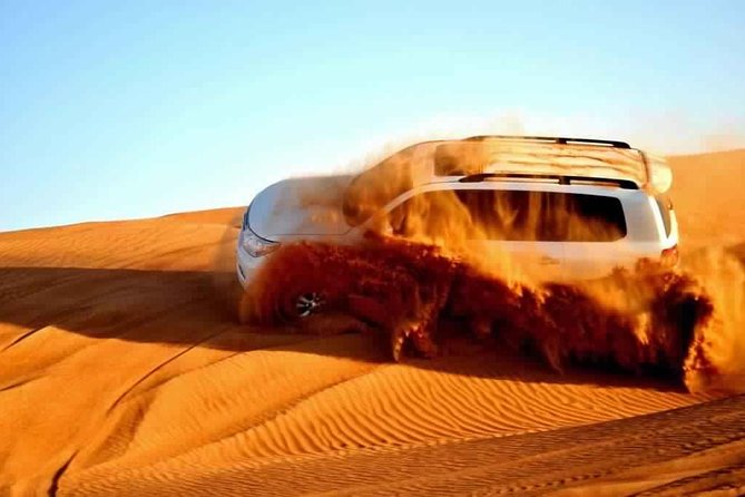 Dubai Mega Safari Quad Biking and Dune Bashing and Camel Riding With BBQ Dinner - Safari Activities