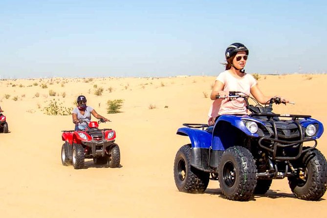 Dubai Mega Safari Quad Biking and Dune Bashing and Camel Riding With BBQ Dinner - Overview