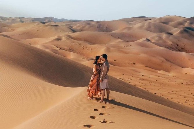 Dubai Mega Safari Quad Biking and Dune Bashing and Camel Riding With BBQ Dinner - Cancellation Policy