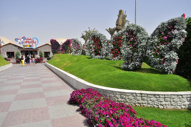 Dubai Miracle Garden Admission Ticket - Overview of the Experience