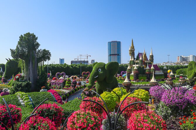 Dubai Miracle Garden Admission Ticket With Hotel Transfer - Admission Ticket Details