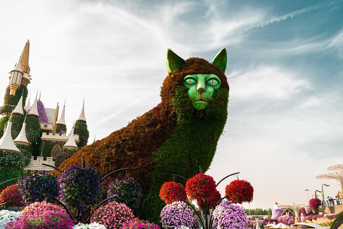 Dubai Miracle Garden Admission Ticket With Hotel Transfer - Tips for Exploring the Garden