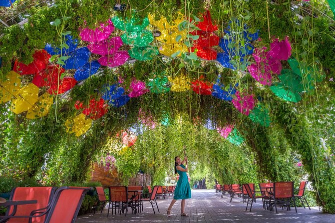 Dubai Miracle Garden and Butter Fly Garden Private Tour - The Sum Up