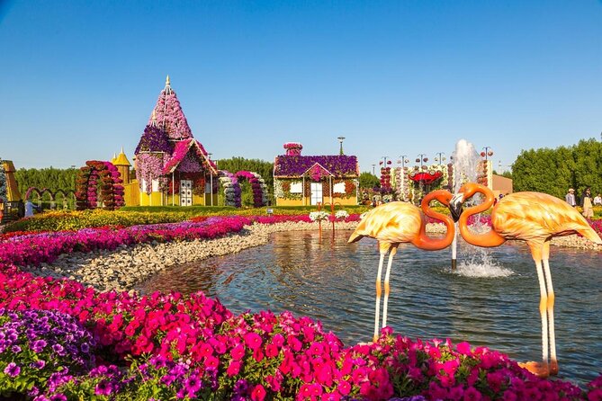Dubai Miracle Garden and Butterfly Garden With Private Transfers - Good To Know