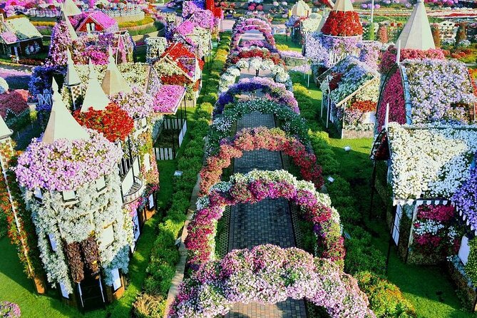 Dubai Miracle Garden and Butterfly Garden With Private Transfers - Important Details