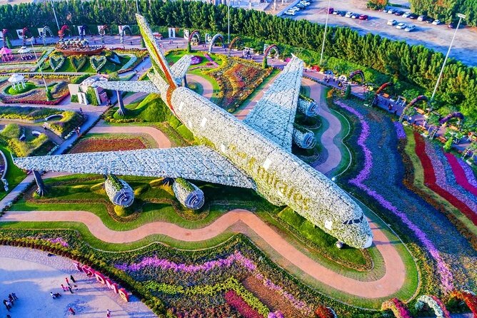 Dubai Miracle Garden and Butterfly Garden With Private Transfers - Flexible Cancellation Policy