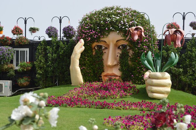 Dubai Miracle Garden and Butterfly Garden With Private Transfers - Pricing Information