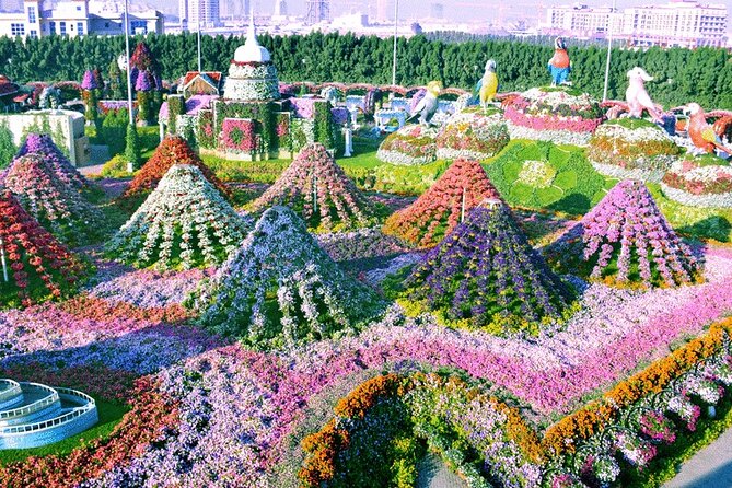 Dubai Miracle Garden and Butterfly Garden With Private Transfers - Booking Process