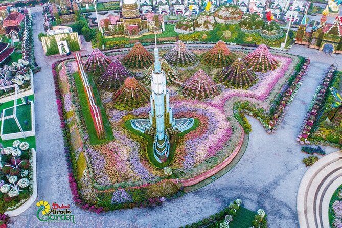 Dubai Miracle Garden and Butterfly Garden With Private Transfers - Ideal Group Size
