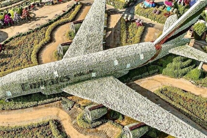 Dubai Miracle Garden and Dubai Frame Tour With Transfer - Tour Inclusions